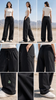 Ladinside ALPINIST Climbing Pants - BLACK w/ Winter Snow