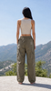 Orle CARGO CLIMBING Pant - KHAKI