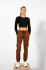 Heartbeat CROSSCUT Pant - Chocolate