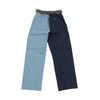 ORUMM - Wide Tuck PANT - OCEAN MIX