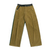 ORUMM - Wide Tuck CORDUROY - OLIVE MIX