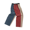 ORUMM - Wide Tuck CORDUROY - BERRY MIX