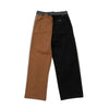 ORUMM - Wide Tuck PANT - CARAMEL MIX