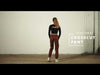 Heartbeat CROSSCUT Pant - Chocolate