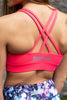 8BPlus RIDGE Bra - Deep Pink