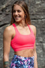8BPlus RIDGE Bra - Deep Pink