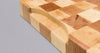 Sharpedge CUTTING BOARD [MAPLE & BEECH WOOD] End Grain Style