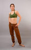 Heartbeat DOUBLE CROSS Bra - Olive